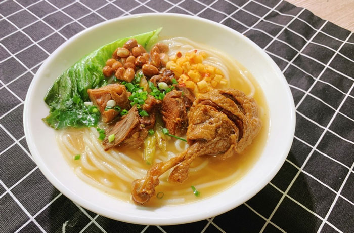 铅山鸭肉粉培训